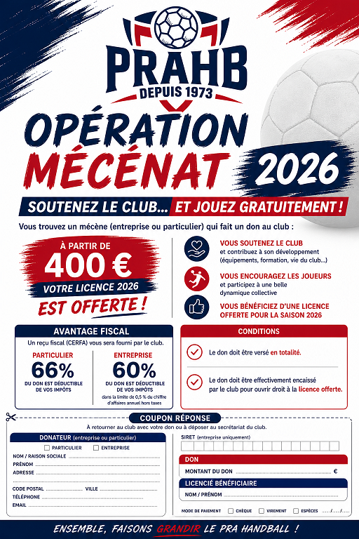 Opération Mécénat